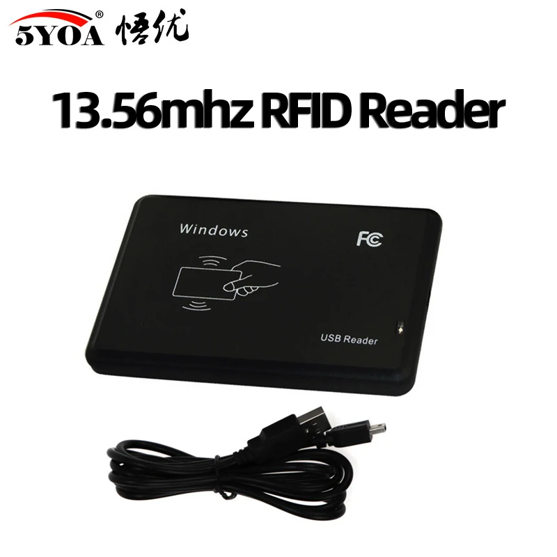 5YOA Lecteur RFID USB 5