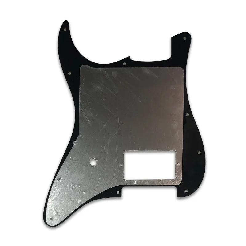 أجزاء مخصصة من Pleroo - لـ FD US 11 فتحة لولبية للتثبيت القياسية Start H PAF Guitar Pickguard مع Brige Humbucker #5