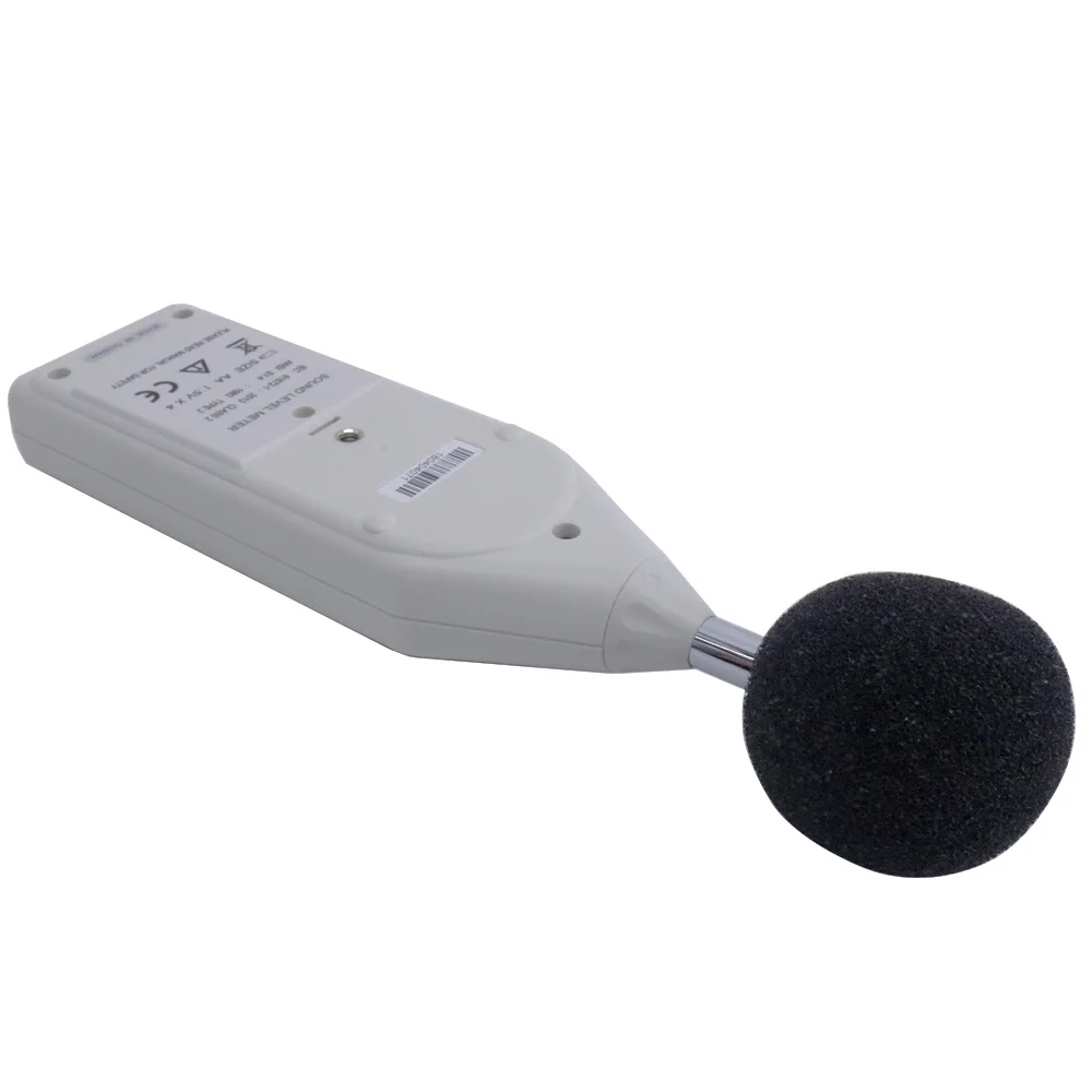 TES-1357 Precision Sound Level Meter Frequency Range 31.5 Hz to 8KHz,Fast /Slow Dynamic Characteristic , 0.1dB Resolution.