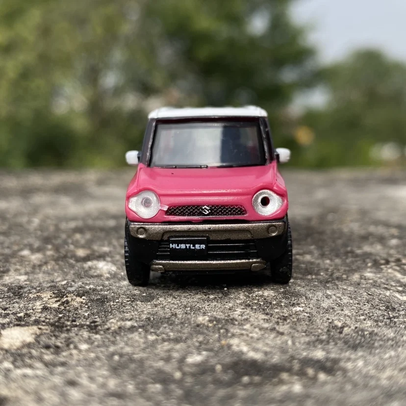 Hot sale 1:64 Suzuki plastic mini car model,children\'s small car toys,gift ornaments,new products wholesale free shipping