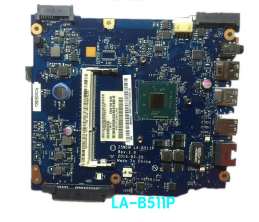 Suitable for acer ES1-511 Laptop Motherboard Z5W1M LA-B511P Mainboard 100% tested fully work