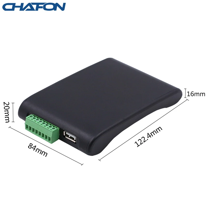 Imagem -04 - Chafon Cf-ru5202 Uhf Escritor Leitor Rfid de Médio Alcance com Interface Usb 1m Sdk para Gerenciamento Logístico