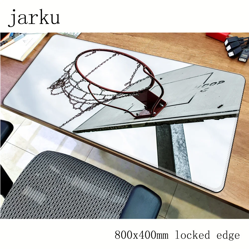 Basketball mouse pad gamer 800x400x3mm notbook mouse mat gifts gaming mousepad large Colourful pad mouse PC desk padmouse