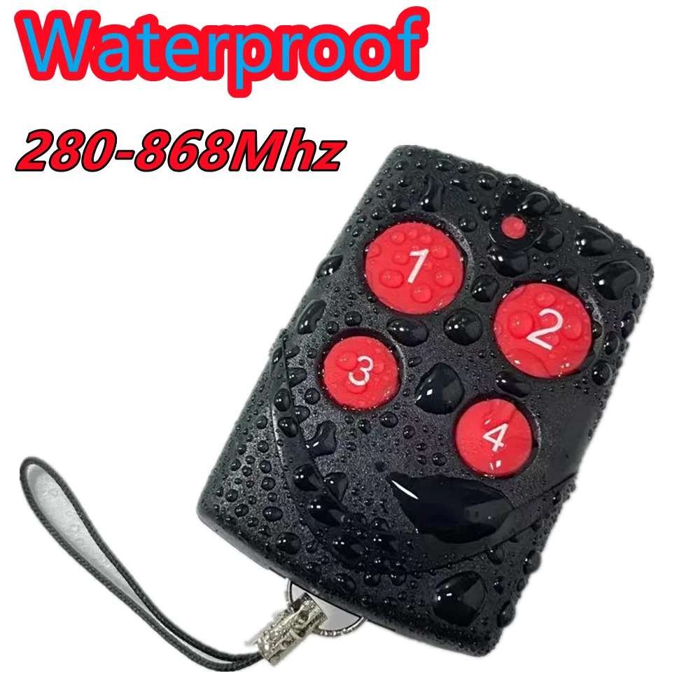 Copie multi-fréquence RF 270-868mhz, Code pour porte de Garage, duplicateur de télécommande, Code fi