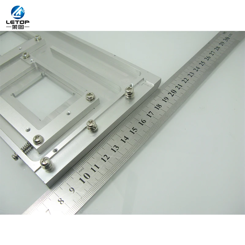 Solvent Printer Double Dx7 Head Bracket Frame Spare Parts for Carriages