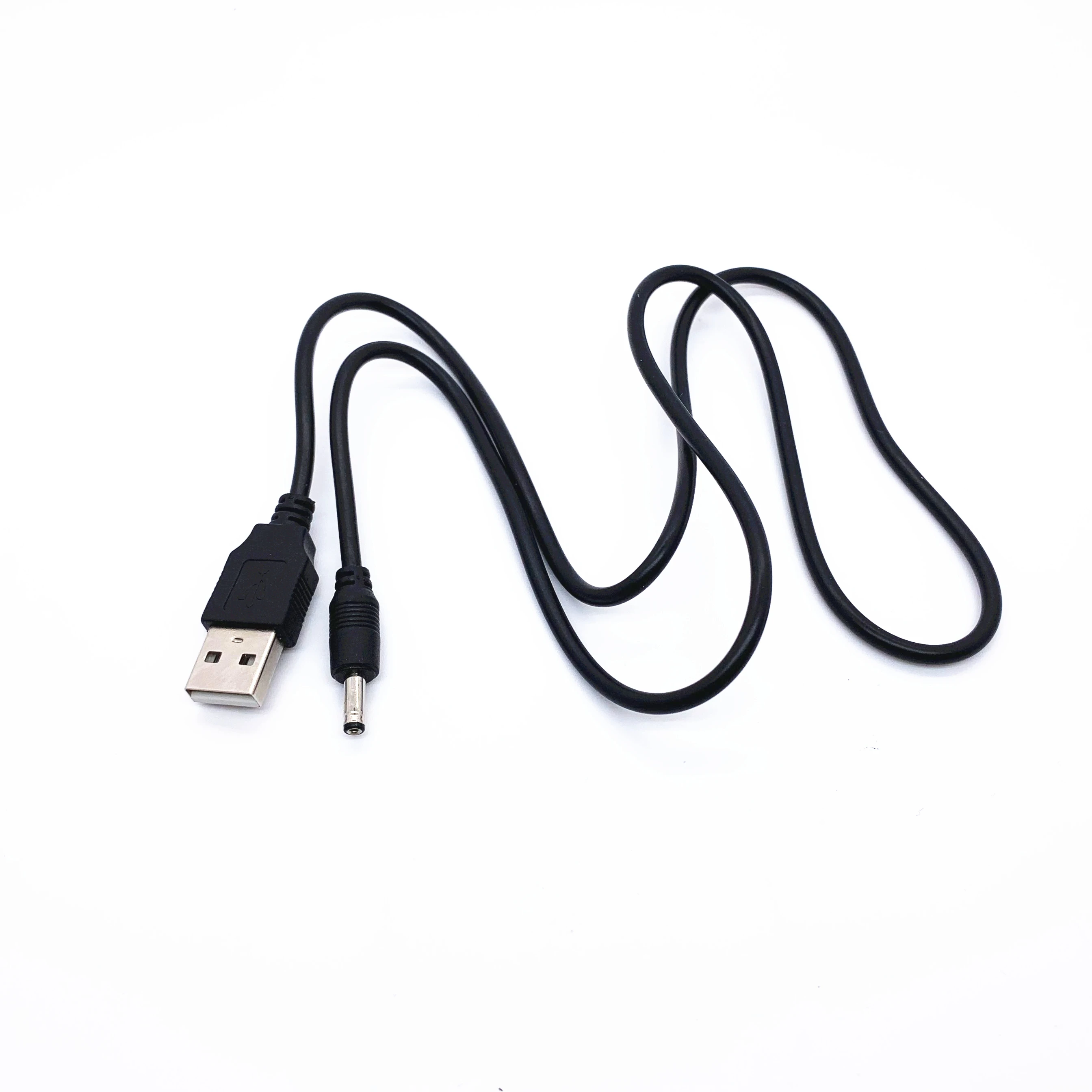 USB Port to 3.5*1.35mm 5.5*2.1mm 5V DC Barrel Jack Power Cable Connector