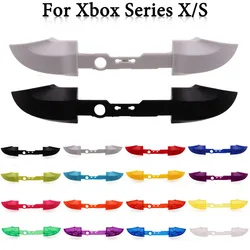 Replacement New High Quality Colorful Black LB RB Bumpers Triggers Buttons for XBOX Series S X Controller Accessories