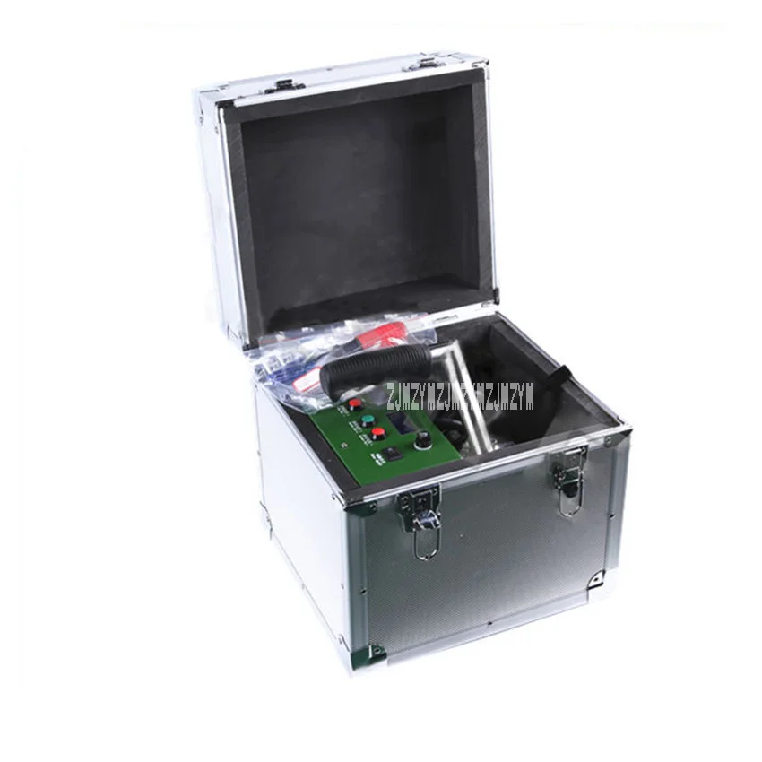 LST-GM1 HDPE Geomembrane Welding Machine Welder 0.2mm-2.0mm 1200W 0.5-10m / min 0-450 degree  (adjustable) 220V OR 110V Optional