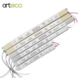 Adattatore per interruttore di alimentazione trasformatore LED 12V AC 110V-220V 1.5A 3A 5A Driver LED alimentatore Ultra sottile per strisce Led