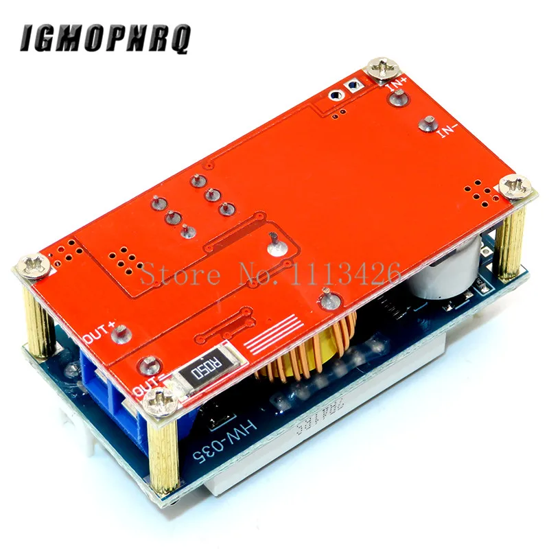 2 in 1 XL4015 5A Adjustable Power CC CV Step-down Charge Module LED Driver Voltmeter Ammeter Constant current constant voltage