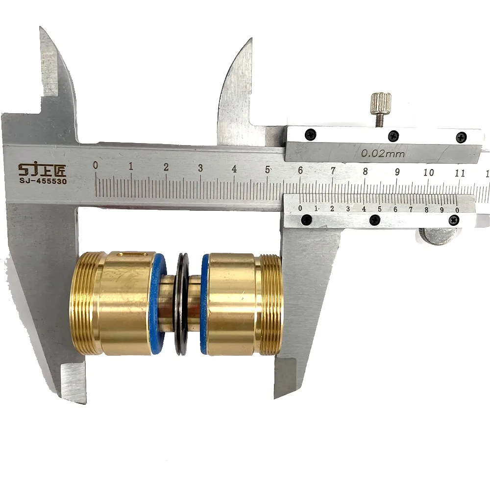 WEDM Copper Pulley Roller 070 OD32*L60mm Guide Wheel Assembly Brass Seat for CNC Wire Cutting Machine