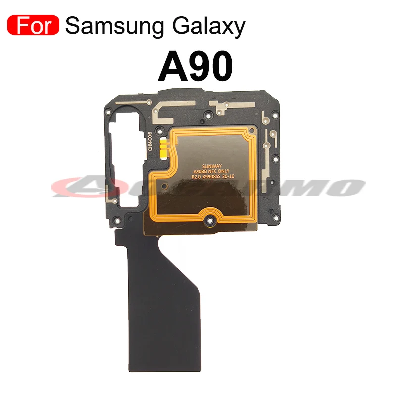 For Samsung Galaxy A70 A80 A90 NFC Sensor Antenna Induction Coil Module Motherboard Cover Replacement Part