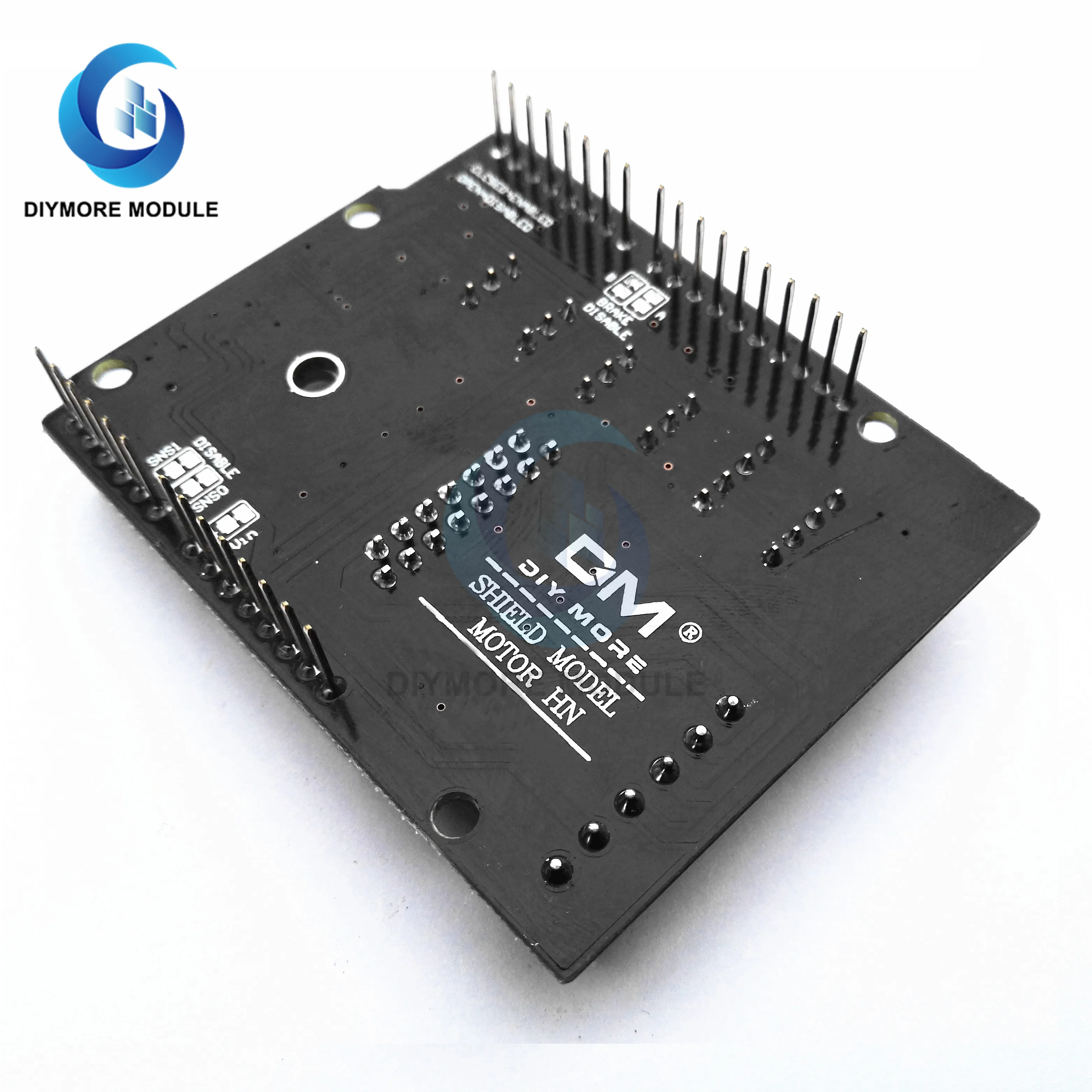 DC 5V-12V Motor Driver Shield L298NH Speed Controlling Current Absorption Measurement For Arduino Replace L298P L298