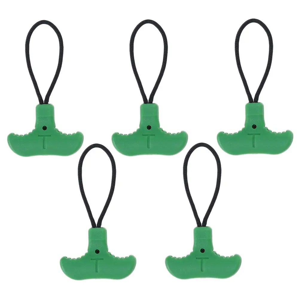 5 قطع من حقائب الملابس المتينة على الظهر بسحاب وسحب المثبت وسحاب بديل على شكل حرف T