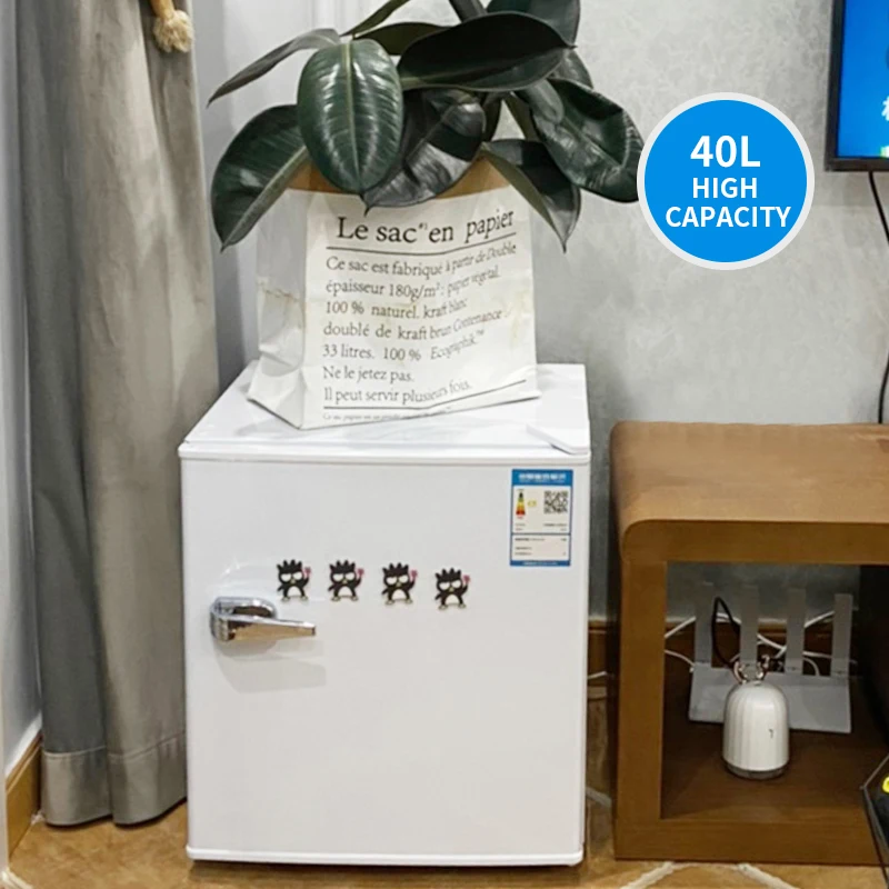 40L حليب الثدي التبريد وحفظ الطازجة الثلاجة باب واحد خزانة الثلاجة BD-40 ثلاجة صغيرة المنزلية