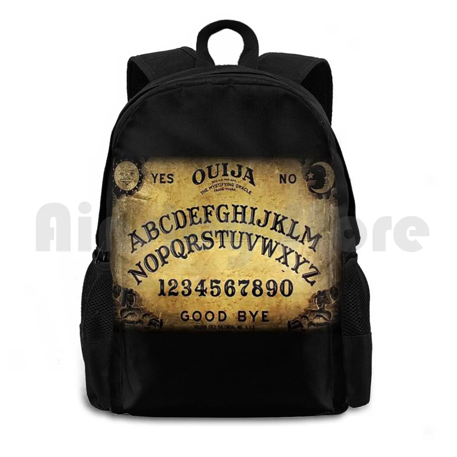 Ouija Game Board Outdoor Hiking Backpack Riding Climbing Sports Bag Board Games Ouija Ghosts Horor Films People Spirits Family