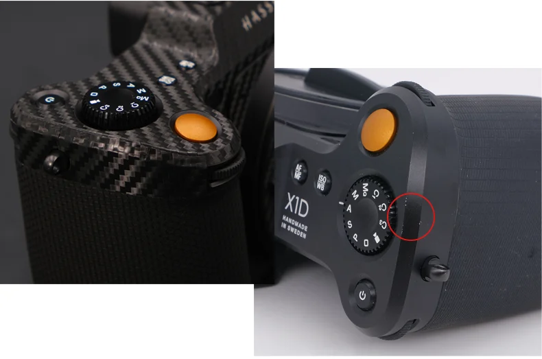 Pegatina de piel Premium para HASSELBLAD X1D II 50C, Protector de piel para cámara, antiarañazos, cubierta de abrigo, pegatina