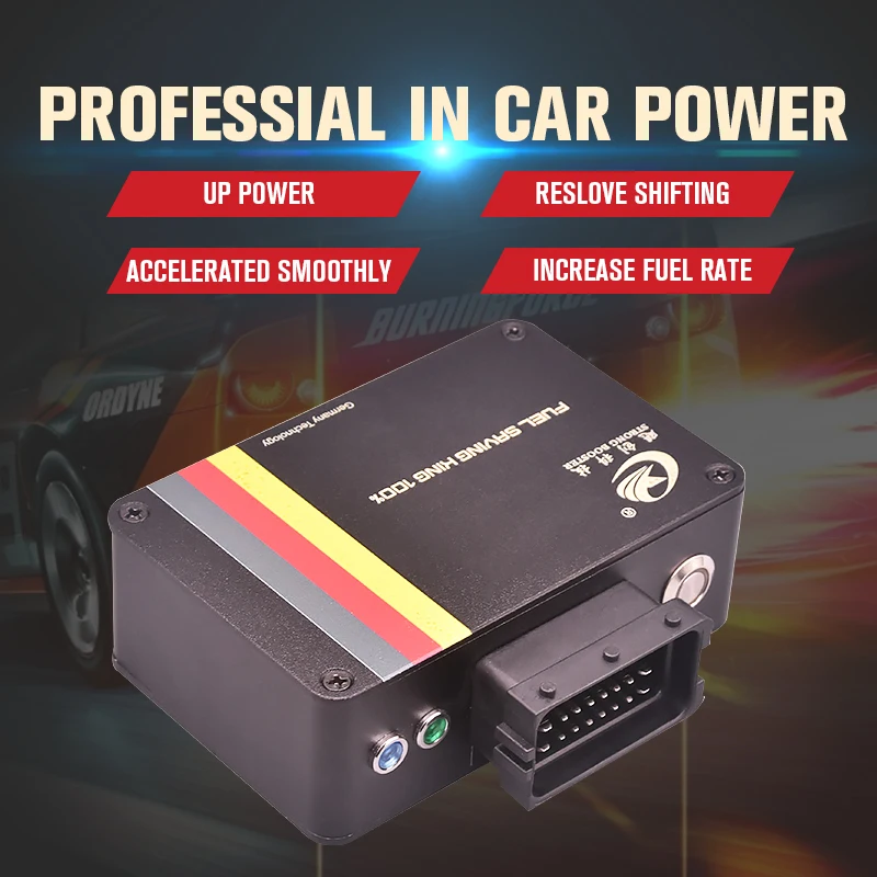 

Optimized powerbox upgrade power Resolve for audi A6 3.0