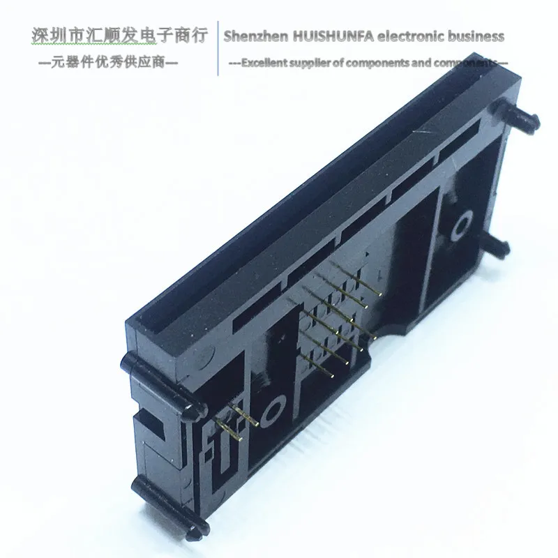 YE XIN KF-010 MF حامل بطاقة IC، مقبس مستقيم، نوع الدفع للأسفل، مع ختم كارمن