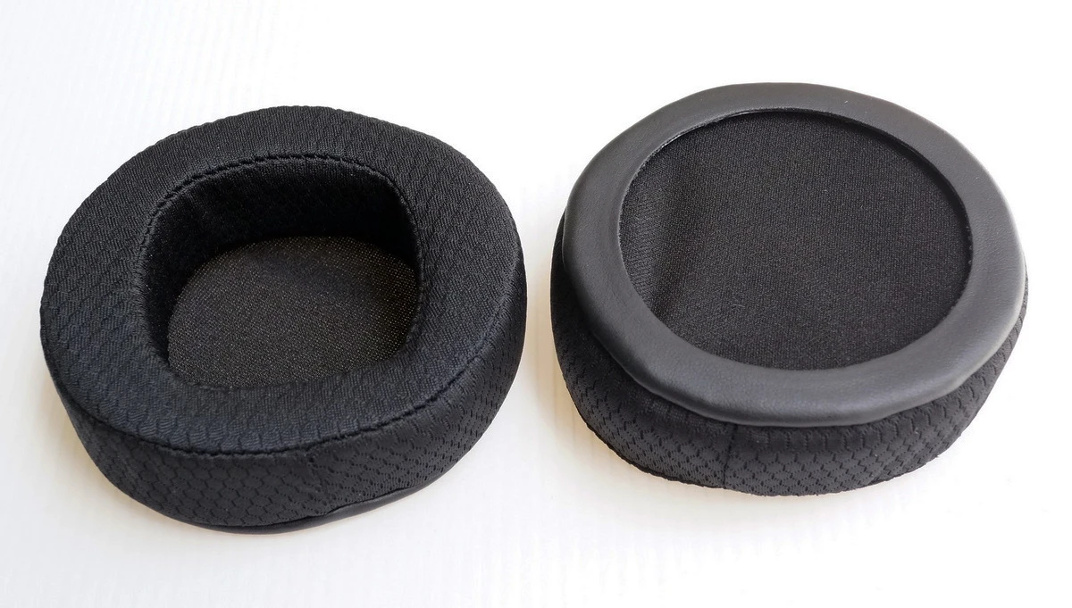 V-MOTA almohadillas Compatible con 1 punta de lanza VR H1005 H1006 Pro H1707 E-Sports estéreo USB auricular Reemplazo de cojines