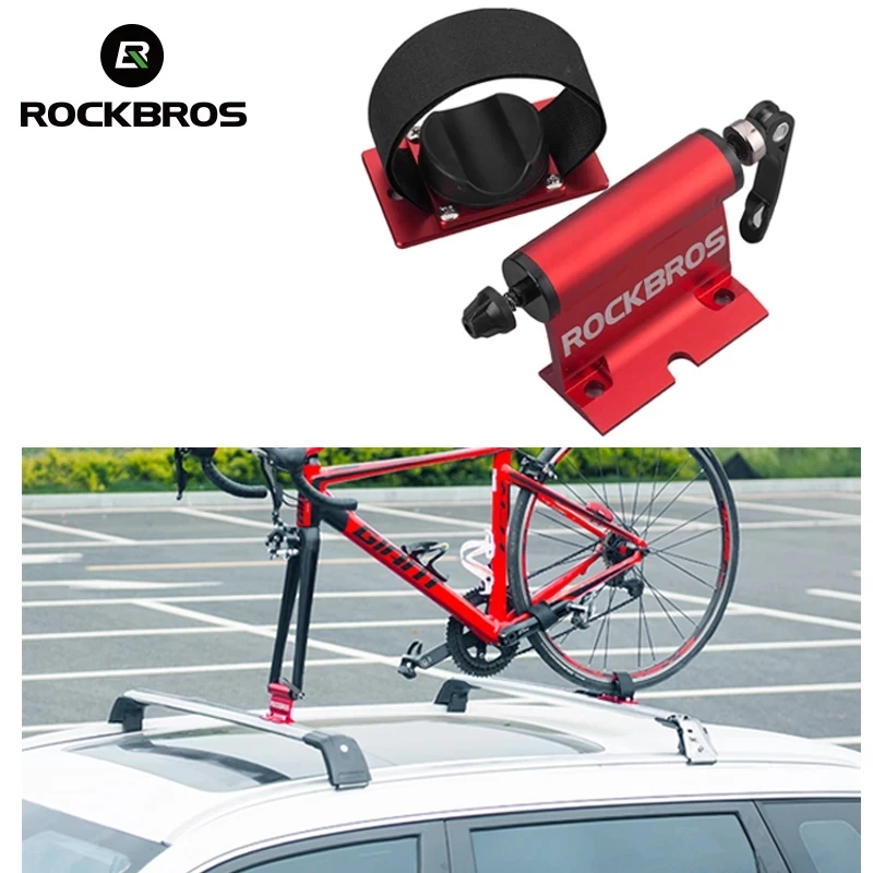 

ROCKBROS Bicycle Rack Bike Car Racks for Car Travelling SUV Vehicle Quick-release Fork Block Mount Rack Bike Carrier Cargo Racks