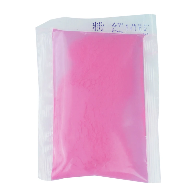 Pink Luminous Powder Glow In The Dark for DIY Party Creative  Halloween Decorations Fluorescence 10g