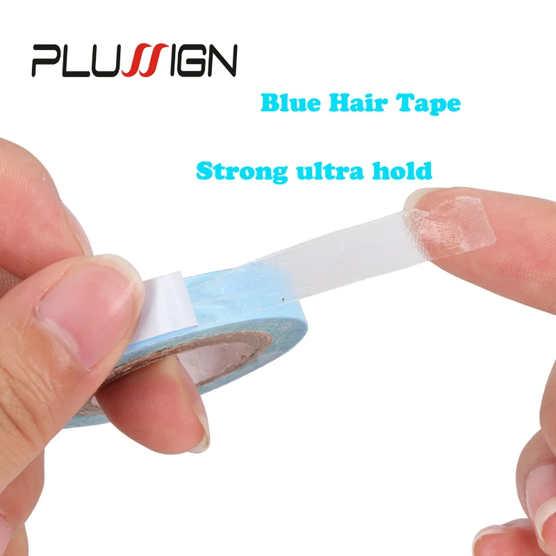 3Yard/Roll Tansperant No Shine Bonding Wig Glue Hair System Tape Adhesive Glue Ultra Hold Double Side Hair Tape For Toupee