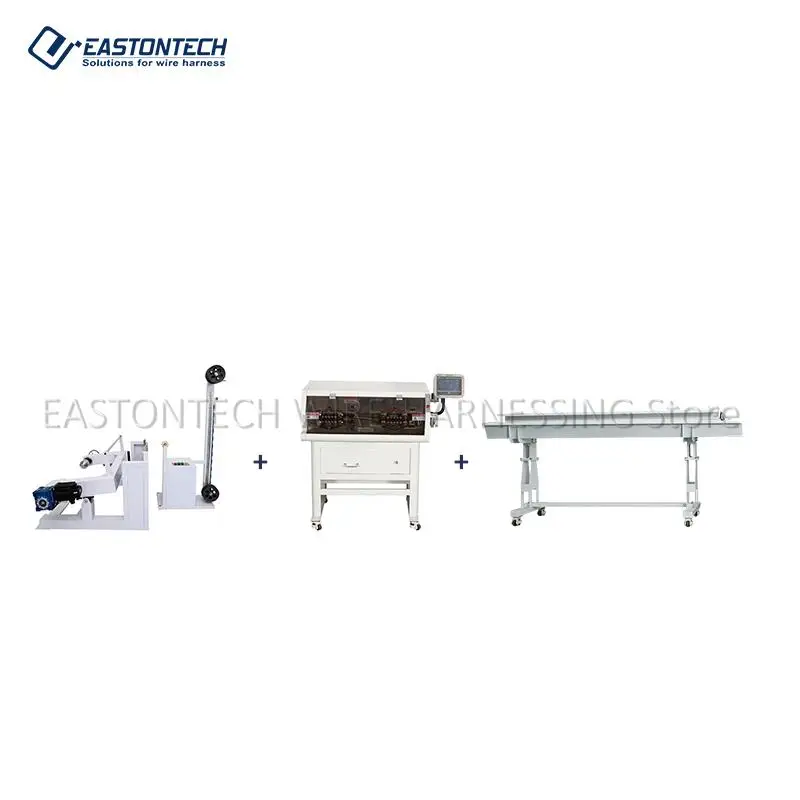 EASTONTECH EW-1425 Automatic Wire Feeding Cable Feeder Assembly Spool Wire Pay Off Machine