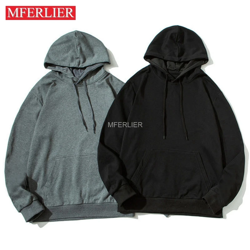 Autumn Spring Men Hoodies 9XL 151cm 5XL 6XL 7XL 8XL Loose Large Size Sweatshirts