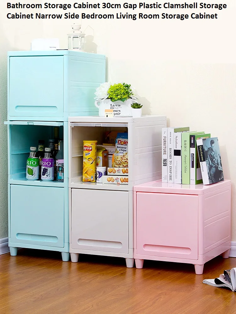 Plastic Multilayer Storage Cabinets, Drawers Shelves,Household ABS Storage Rack