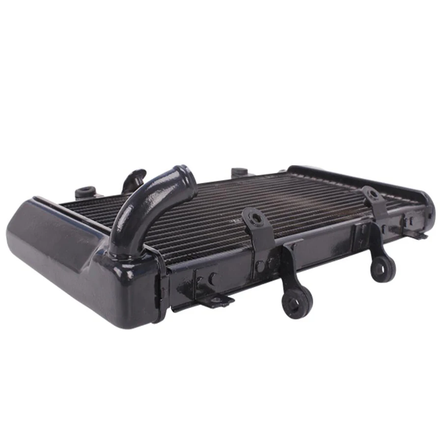 CNC Motorcycle Water Tank Radiator Cooler With Sensor 1 Set Motorbike Cooling Parts For Honda CBR400 CBR400RR NC23 MC23