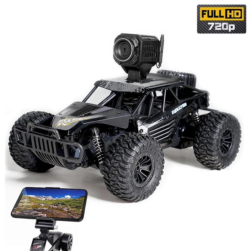 High Speed Climbing RC Car 1:16 RC Car 2.4GHz 2WD With HD Camera Cars Off Road Buggy Toy Real-time transmission Toys