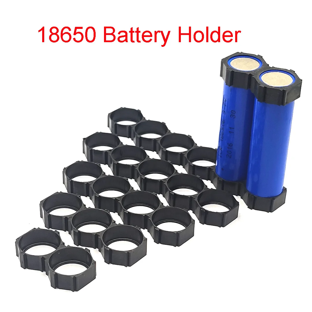 18650 Lithium Battery Heat Holder Bracket 18650 Spacer Assembly Group Module DIY Battery Box Case Pack Splicing Bracket