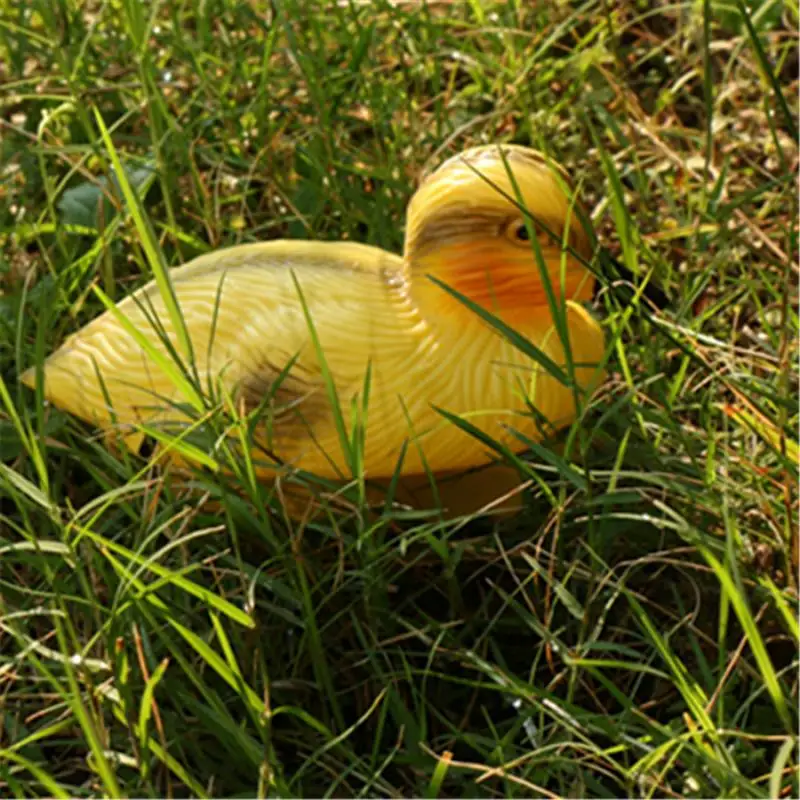 3szt Baby Ducking Floating Ducklings Fish Pond Ornament Plastic Decoy