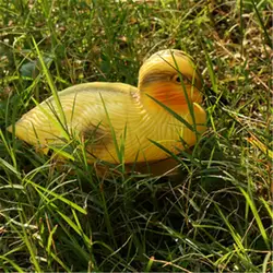 3szt Baby Ducking Floating Ducklings Fish Pond Ornament Plastic Decoy