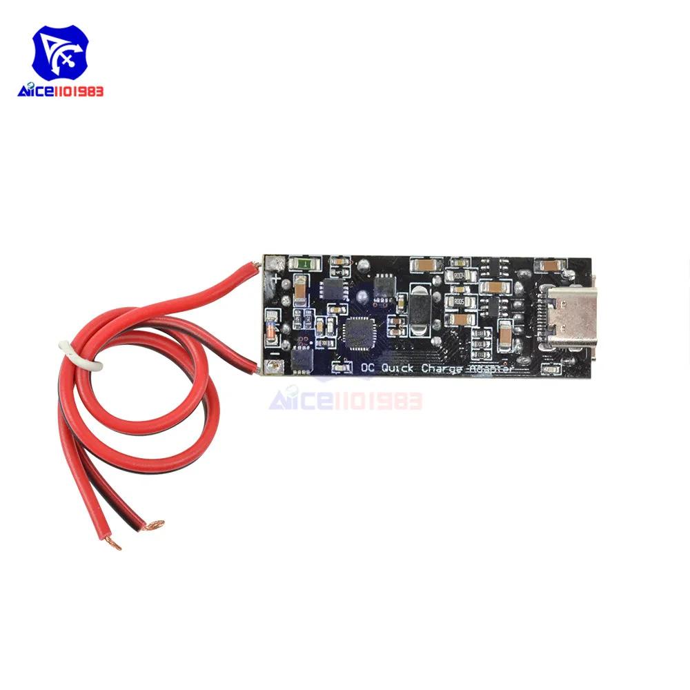 QC4.0 QC3.0 USB Type-C Smartphone Quick Charger 6 -35V Step Down Buck Converter Module for Huawei SCP/FCP Apple PD Qualcomm