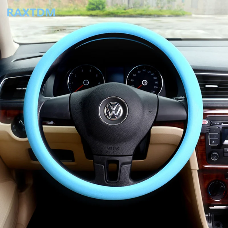 

Hot silicone car steering wheel cover For Citroen Picasso C1 C2 C3 C4 C4L C5 DS3 DS4 DS5 DS6 Elysee C-Quatre C-Triomphe