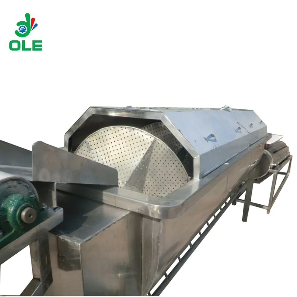 Industrial 2000kg/h Chicken Feet Processing Machihne