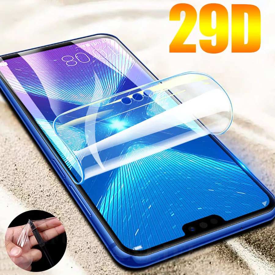 For Huawei Y6 Pro Screen Protector Hydrogel Film for Huawei Y6 Pro For Huawei Y6 Pro 2016 Protective Film