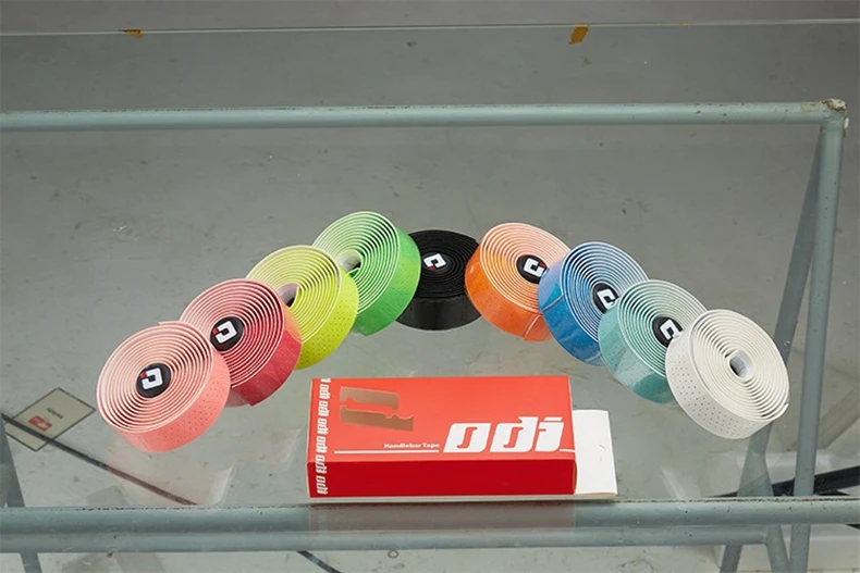 ODI Fahrradlenkerband, professionelles Rennrad-Wickelband, rutschfest, weich, Radfahren, Balance Bar Tape, PU/EVA, atmungsaktiv, Fahrradteile – Detail 1