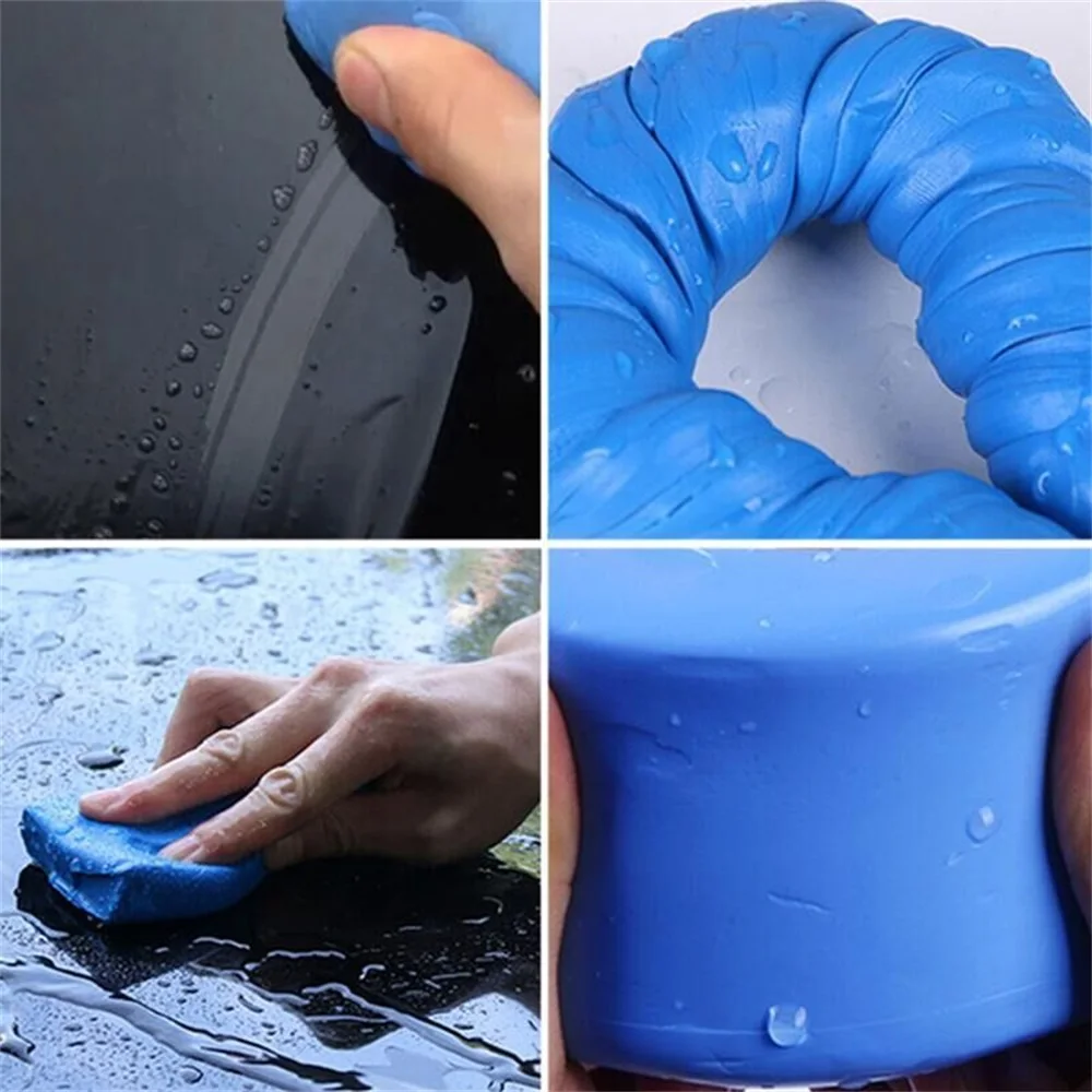 100g Car Washing Mud Auto Magic Clean Clay Bar for Magic Car Detailing Cleaning Clay Detailing Care Auto Paint Maintenance