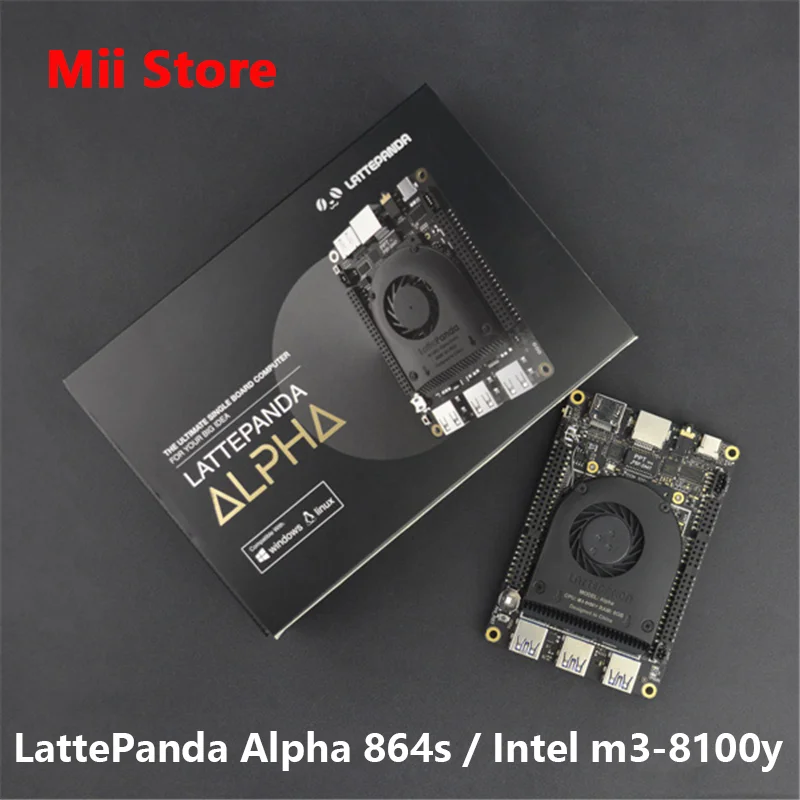 LattePanda Alpha 864s Tiny Ultimate Windows / Linux Device