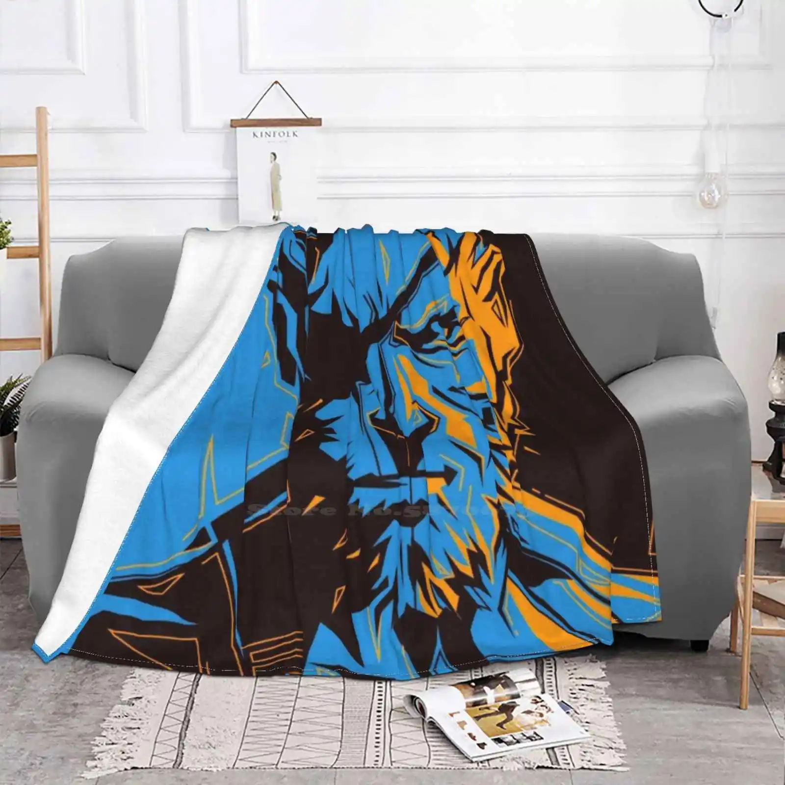 110 Big Boss Four Seasons Comfortable Warm Soft Throw Blanket Bigboss Mgs Metalgearsolid Metal Gear Solid Snake Solid Japan