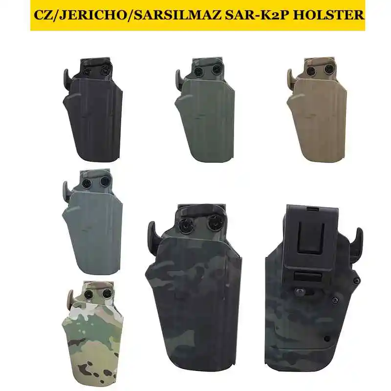 Tactical Holster CZ P01 JERICHO 941 SARSILMAZ SPHINX Gun Pistol Holster Right Hand Holder Case Hunting Gear