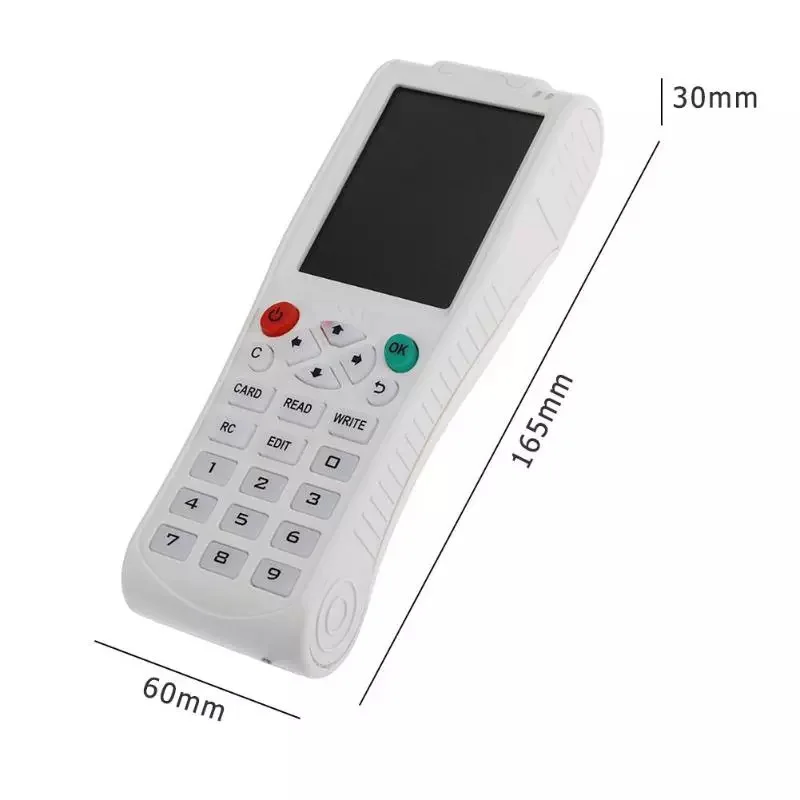 Imagem -04 - Programador de Chave Icopy8 ic Mais Recente Scanner Inteligente de Cartão Rfid Duplicador de Nfc Leitor de id Reescritor com Suporte de Rachadura