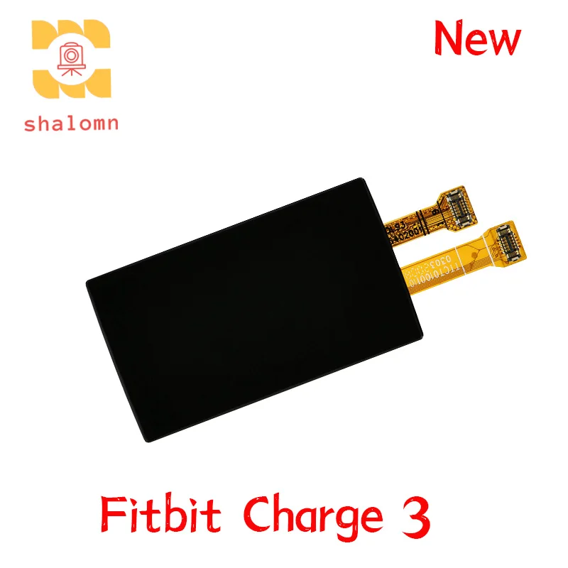 

New Charge3 Smart Watch LCD Display Touch Screen Digitizer Assembly Replacement Glass Panel For Fitbit Charge 3 Repair Parts