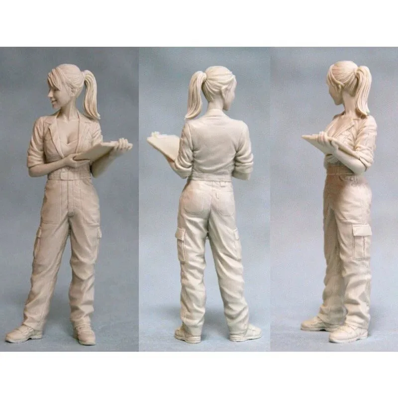 1/35 Resin Model Figure GK , Unassembled and unpainted kit