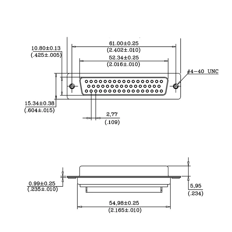 Сварочная головка DB50, штекер/гнездо, металлический корпус в комплекте, 2 ряда, 50-контактный последовательный порт, разъем, D-SUB 50 адаптеров