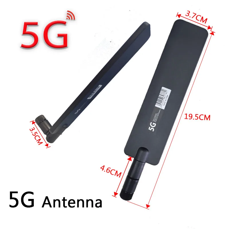 eoth 2 pcs 5g antenna 12dbi sma male wlan wifi 5ghz antene new pbx iot module router tp link signal receiver antena high gain