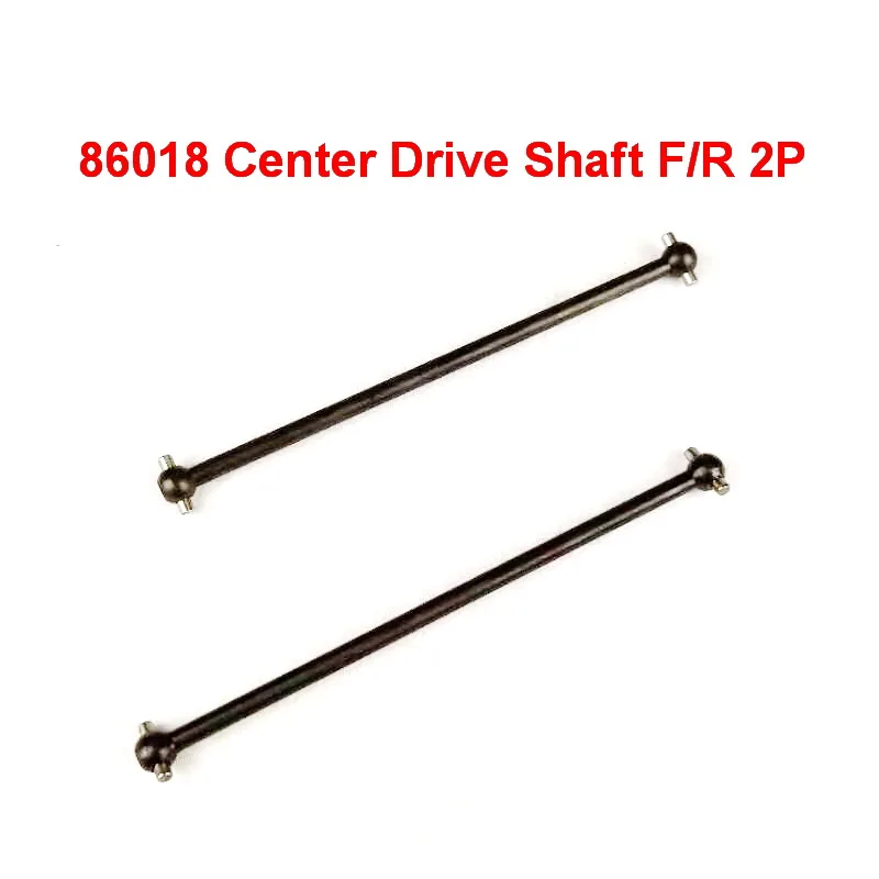 1/8 Rc Car Parts  86018 Center Drive Shaft F/R For VRX 1/8 Scale 4WD Rc Truck  Fit VRX RH801